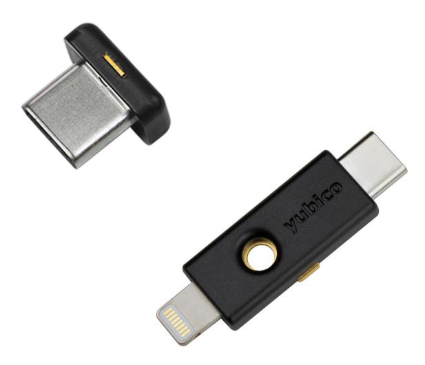 Yubico YubiKey 5C-nano + YubiKey 5Ci